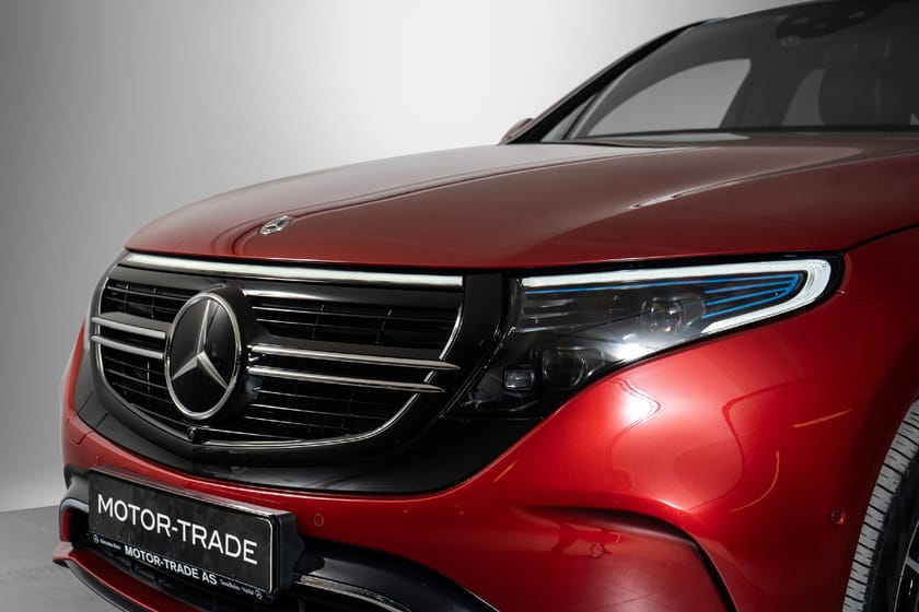 Bilde 2 av Mercedes-Benz EQC 400 4MATIC AMG |BURMESTER |Premium Plus|LAV-KM|Én eier