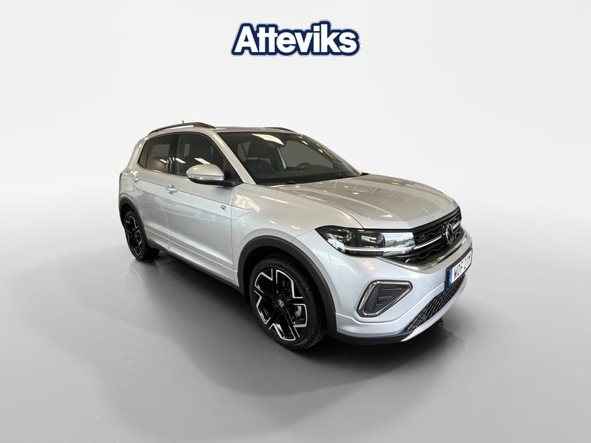Bild 1 av Volkswagen T-Cross R-Líne 1.0 TSI 110hk *Keyless/Backkamera*