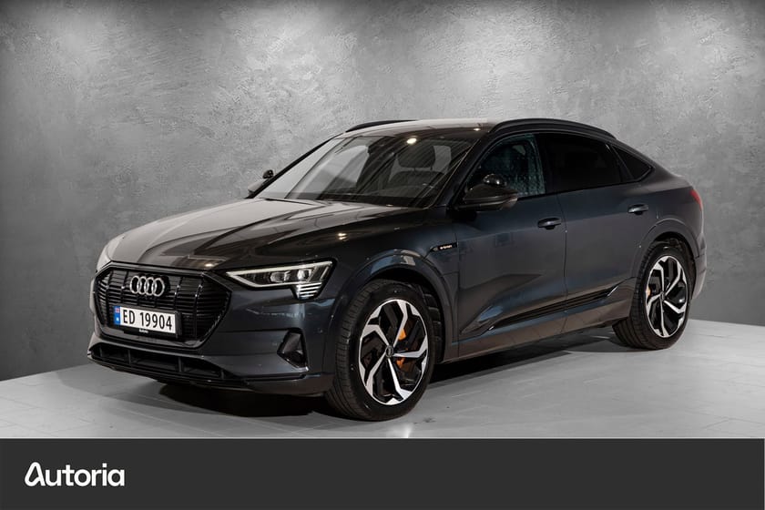Bilde 1 av Audi e-tron Sportback 55 quattro sb advanced business