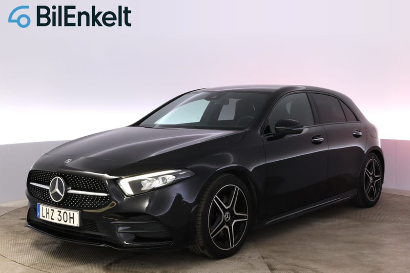 Bild 4 av Mercedes-Benz A 220 4MATIC AMG Night Premium Drag Se utr