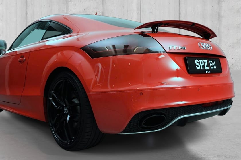 Bilde 5 av Audi TT RS Coupé 2.5 340HK MAN BOSE BI XENON SPORT NAVI CRUISE