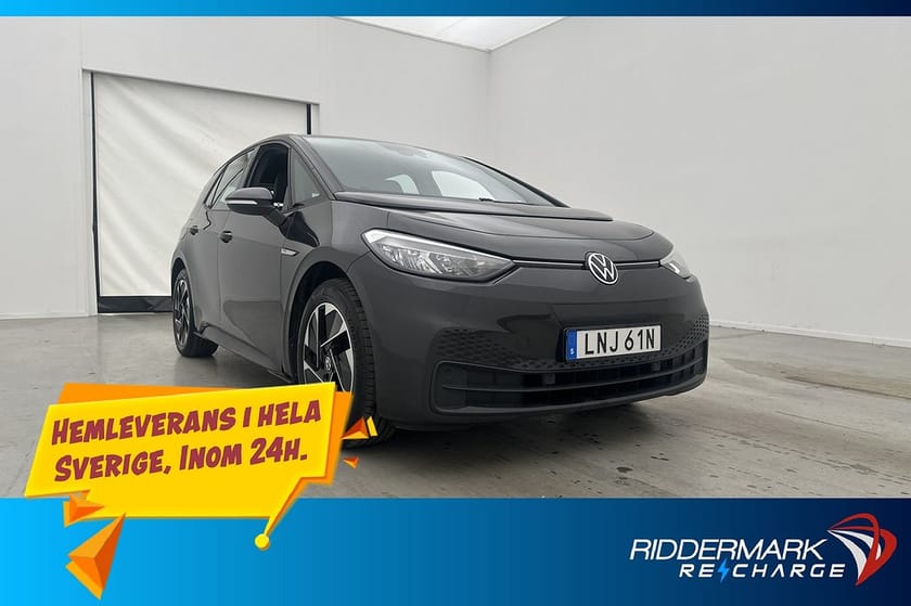 Bild 1 av Volkswagen ID.3 Pro Performance 204hk Life Värmare CarPlay