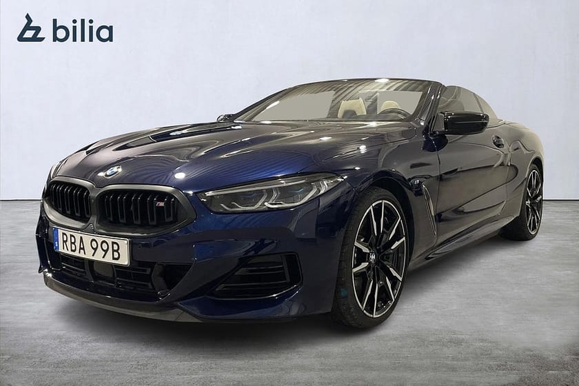 Bild 1 av BMW M850i xDrive Convertible | B&W | 360 | DAP | M Performance