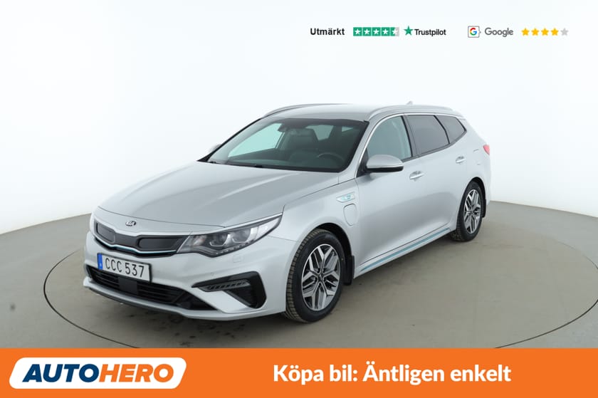 Bild 1 av Kia Optima Sport Wagon Plug-in Hybrid Advance Plus / Dragkrok, H/K, CarPlay