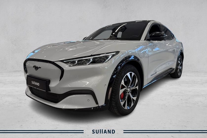 Bilde 1 av Ford Mustang Mach-E Long Range AWD LR Panorama / Krok / Nybilgaranti Mai 2029!