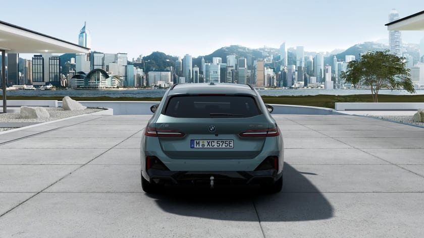 Bild 5 av BMW i5 eDrive40 Touring M Sport Active Launch Edition Drag Rattvärme 19'
