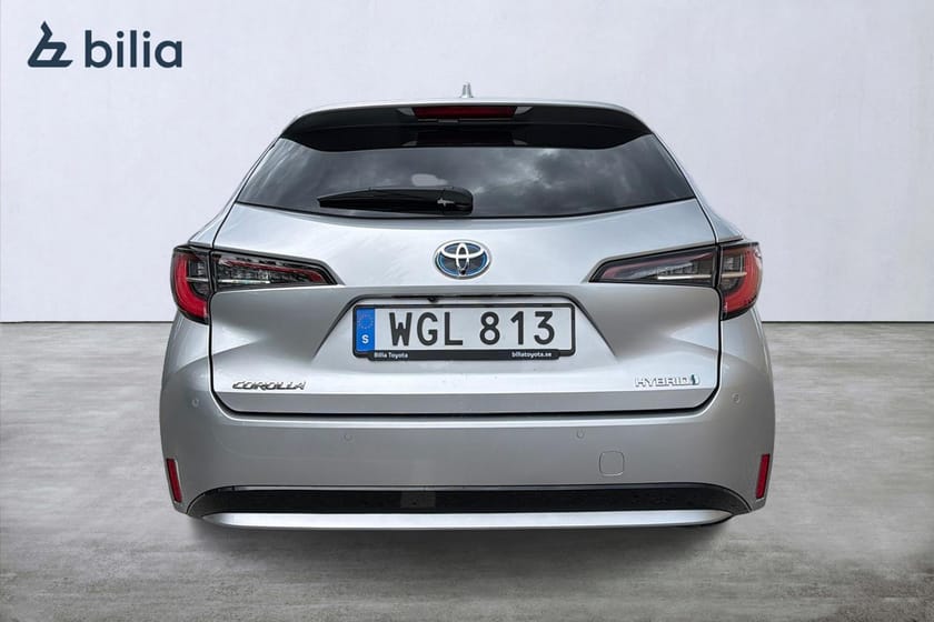 Bild 5 av Toyota Corolla Touring Sports Hybrid 1,8 Style Teknikpaket Approved Used 2032