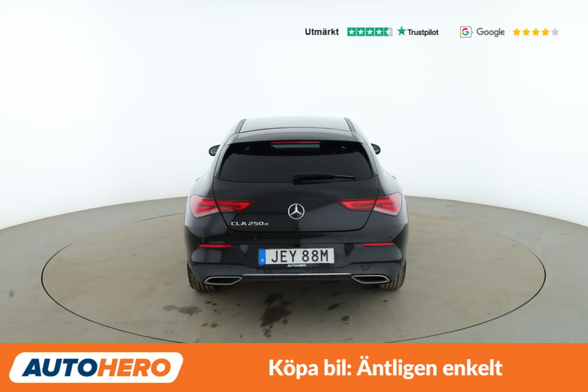 Bild 4 av Mercedes-Benz CLA 250 e Shooting Brake Progressive / Kamera, GPS