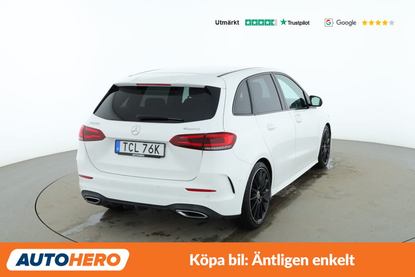 Bild 3 av Mercedes-Benz B 250 4MATIC AMG Line / CarPlay, Värmare