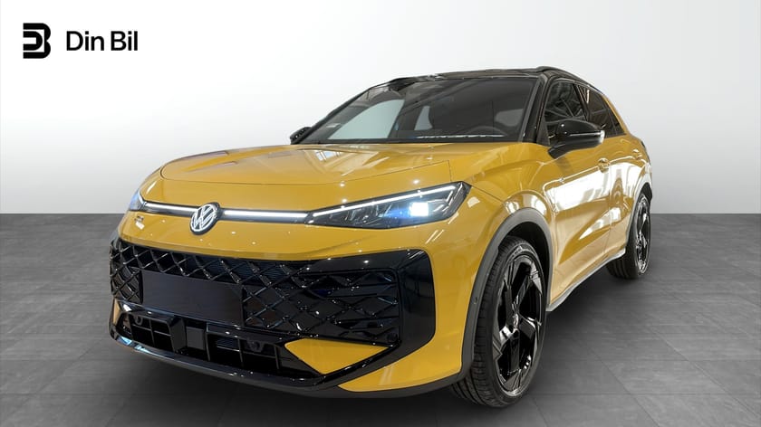 Bild 1 av Volkswagen T-Roc R-LINE  1.5 ETSI 150 HK DSG7