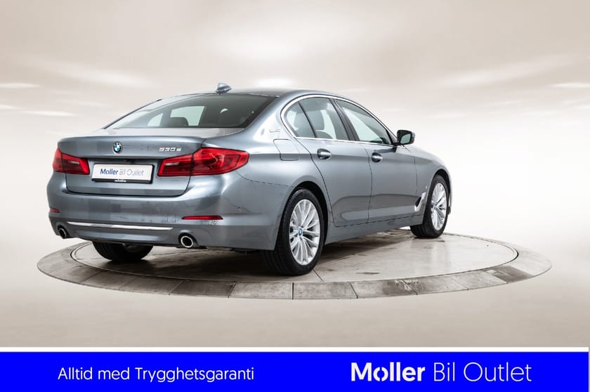 Bilde 5 av BMW 530e iPerformance Sedan aut