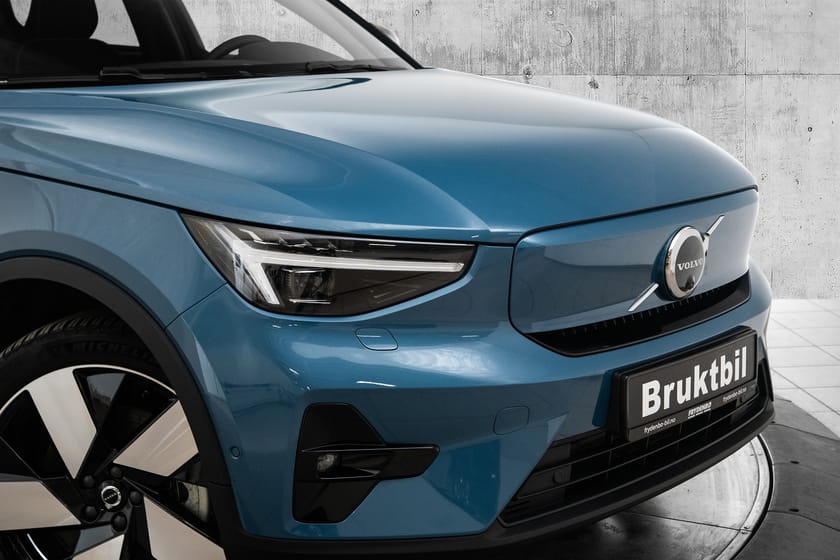 Bilde 3 av Volvo C40 Recharge Twin motor Ultimate PANO|20"|360|H&K|TONEDE
