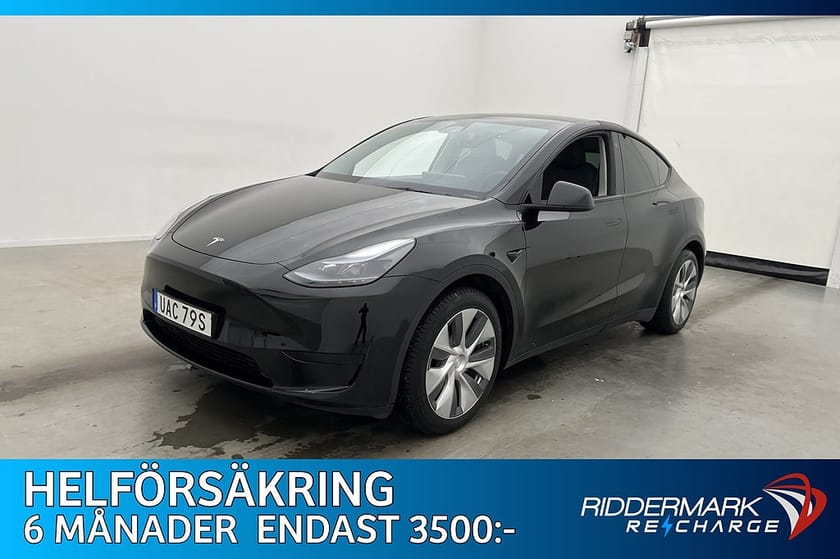 Bild 4 av Tesla Model Y Standard Range RWD Autopilot Pano Drag MOMS