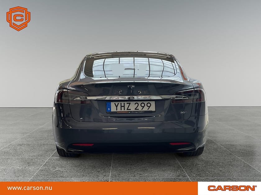 Bild 5 av Tesla Model S 90D AP Pano Luftfjädring Backkamera