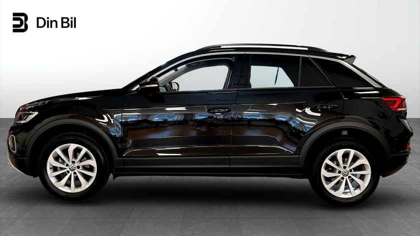 Bild 2 av Volkswagen T-Roc 1.5 TSI 150hk Edition Backkamera/Keyless