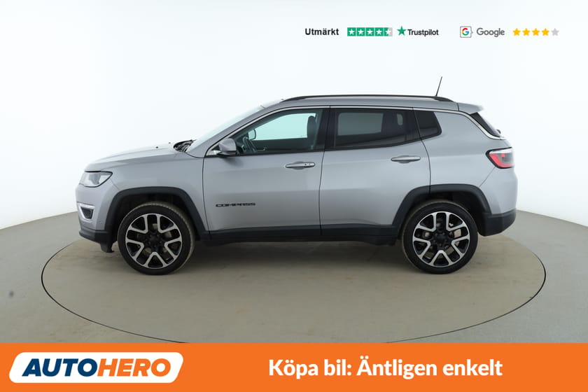 Bild 2 av Jeep Compass 1.4 M-Air Limited 4WD / Pano, Kamera, Drag
