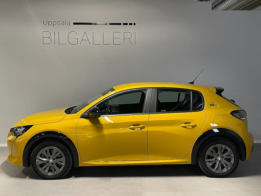 Bild 3 av Peugeot e-208 Active pack 50 kwh - 35 mil räckvidd ,apple carplay