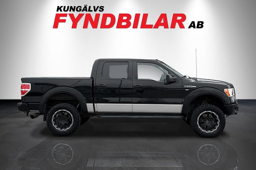 Bild 4 av Ford F-150 SuperCrew 5.4 V8 Höjd/Lariat/B-kam