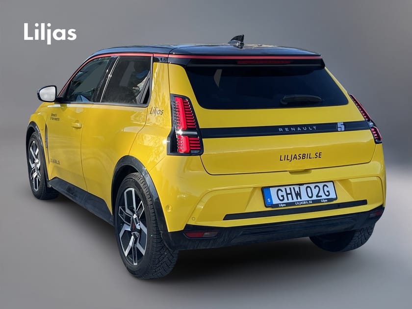 Bild 2 av Renault 5 E-Tech R5 iconic five 52kWh