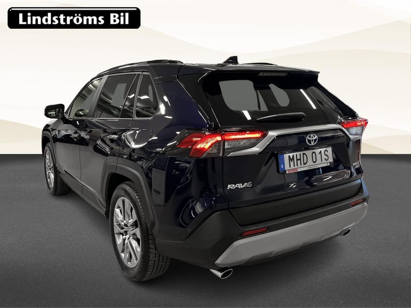 Bild 4 av Toyota RAV4 Hybrid AWD-i Executive Premiumpaket 2.5 222hk S&V-Hjul 360