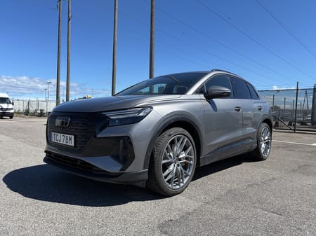 Audi Q4 50 e-tron quattro quattro, 299hk, 2024