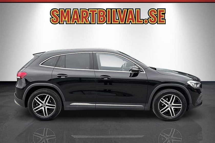 Bild 4 av Mercedes-Benz GLA 200 d 8G-DCT Widescreen Drag Nav Halvskinn