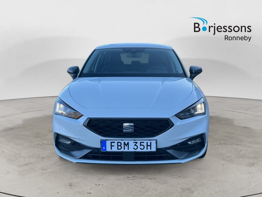 Bild 5 av SEAT Leon 1,5 TGI FR 130hk 5D Rattvärme