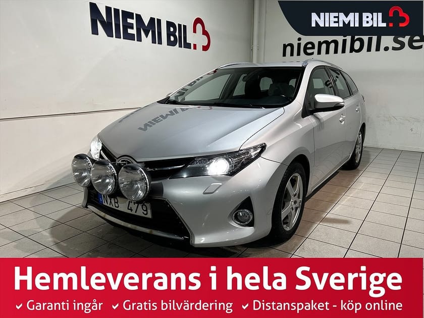 Bild 1 av Toyota Auris Touring Sports 1.6 Mvärm Kamera Extraljus SoV