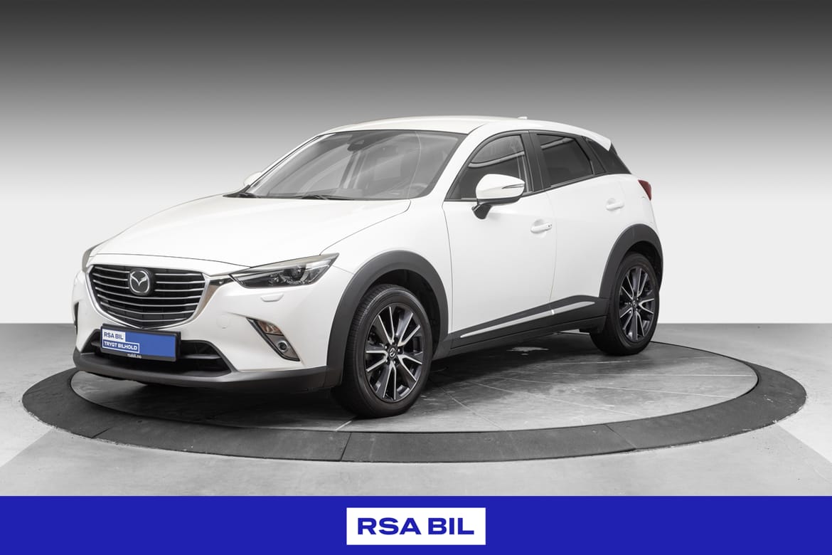 Mazda CX-3 2.0 SKYACTIV-G AWD Automatisk, 150hk, 2018