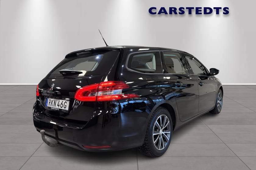 Bild 3 av Peugeot 308 SW 1.5 BlueHDi 131hk Active Dragkrok