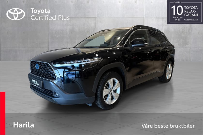 Bilde 1 av Toyota Corolla Cross Hybrid AWD-i Executive
