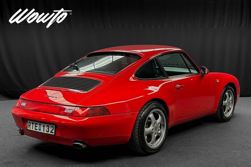 Bild 5 av Porsche 911 Carrera 993 Manuell 285HK / Nyservad / Se Skick / 4.95%