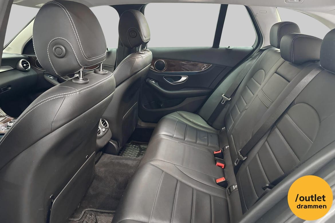 Mercedes-Benz C 250 T d 4MATIC 7G-Tronic Plus, 204hp, 2015
