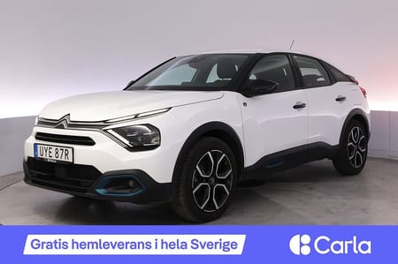 Citroën ë-C4 e-C4 Feel PDC LED Värmare Farthållare Rattvärme
