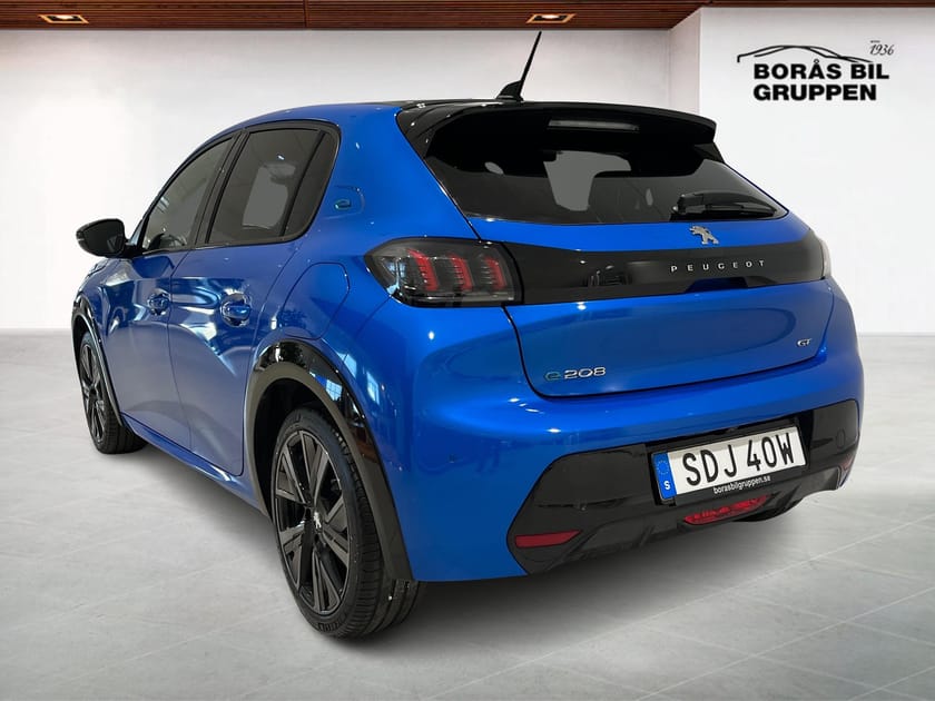 Bild 2 av Peugeot e-208 GT Electric 5-d
