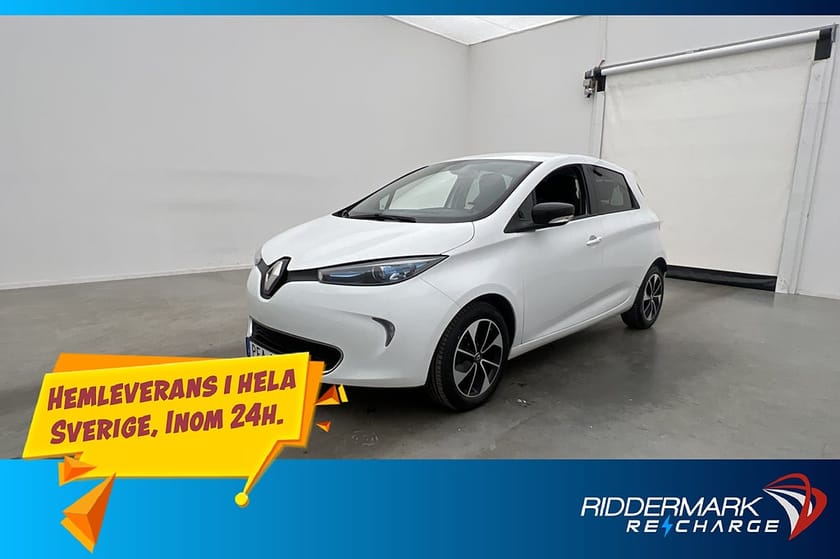 Bild 3 av Renault ZOE R90 41 kWh 92hk Friköpt Batteri Intens Kamera