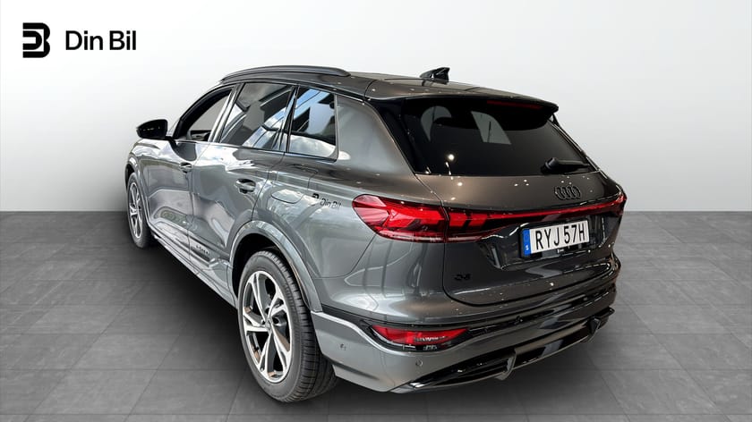 Bild 4 av Audi Q6 e-tron quattro SUV  S LINE