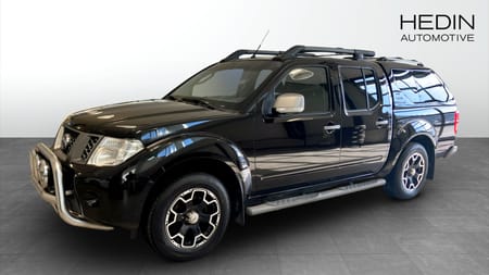Nissan Navara Dubbelhytt DC 2.5DCI 190HP SE 5A/T DIFF LOCK PLATINUM