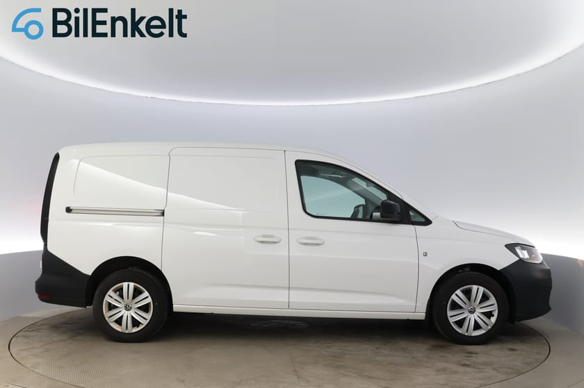 Bild 2 av Volkswagen Caddy Cargo Maxi 122 TDI Värmare Dragkrok Farthållare