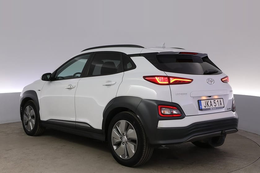 Bild 4 av Hyundai Kona Electric 64 kWh Premium Läder HUD Elstol Krell