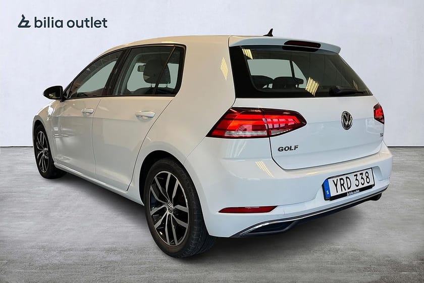 Bild 4 av Volkswagen Golf 1.0 TSI Base 110hk / Adaptiv fart. CarPlay Nyservad