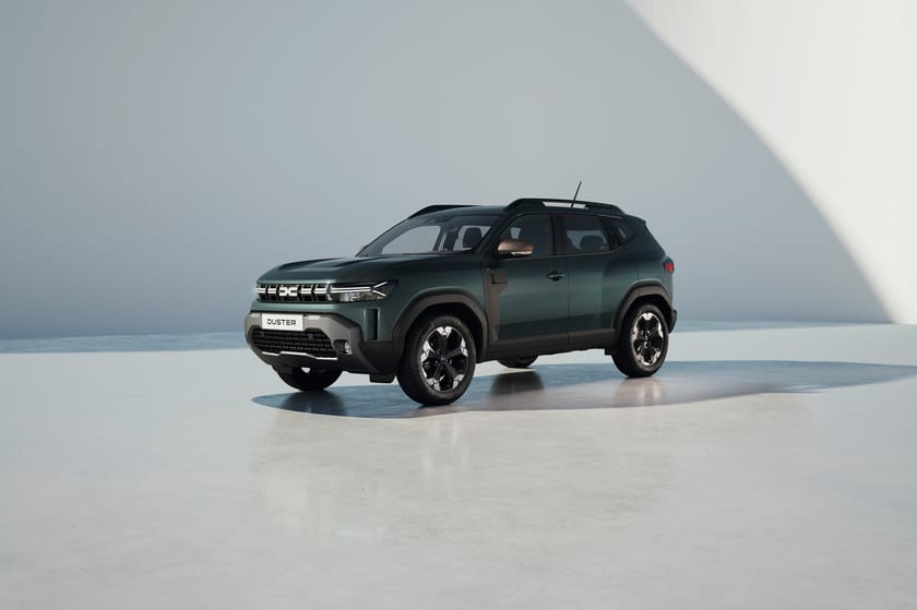 Bild 1 av Dacia Duster 4x4 mildhybrid 130 extreme Privatleasing fr. 2990 kr/mån