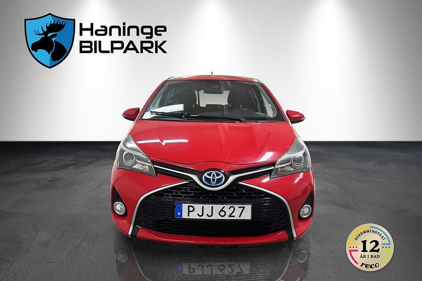 Bild 3 av Toyota Yaris Hybrid e-CVT Active B-kamera/SUPERDEAL 3,95%