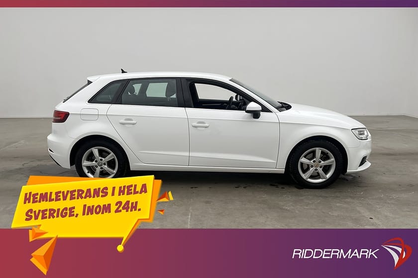 Bild 5 av Audi A3 Sportback 35 TFSI 150hk Proline Parkerigssensorer