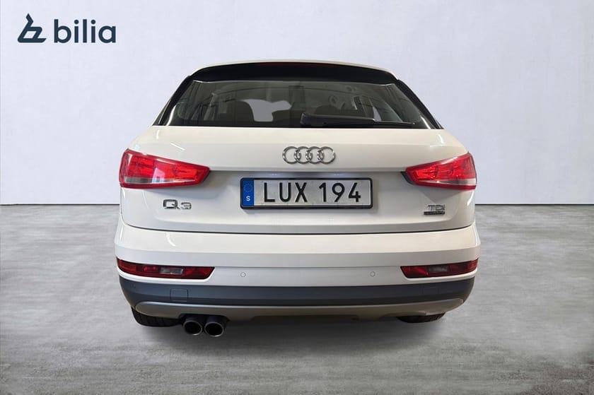 Bild 3 av Audi Q3 2.0 TDI QUATTRO DRAGKROK