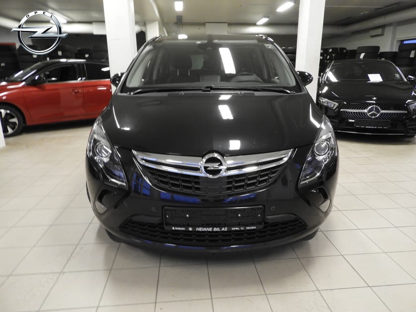 Bilde 5 av Opel Zafira Tourer 1,6 CDTi 136hk 7seter Premium