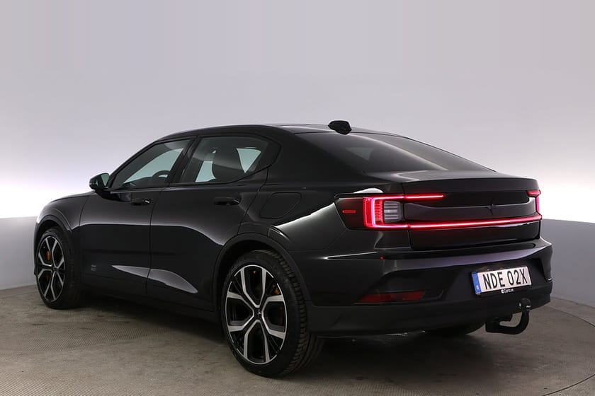 Bild 4 av Polestar 2 Long Range Dual Motor Performance AWD Plus Pano Drag HK