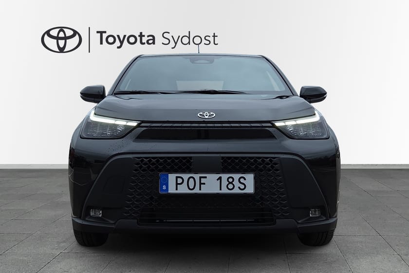 Bild 2 av Toyota Aygo X Hybrid Play Comfort Pack