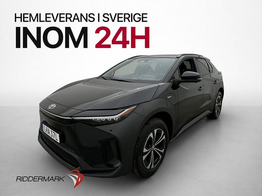 Bild 4 av Toyota bZ4X 71,4 kWh 204hk 360° Kamera Rattvärme