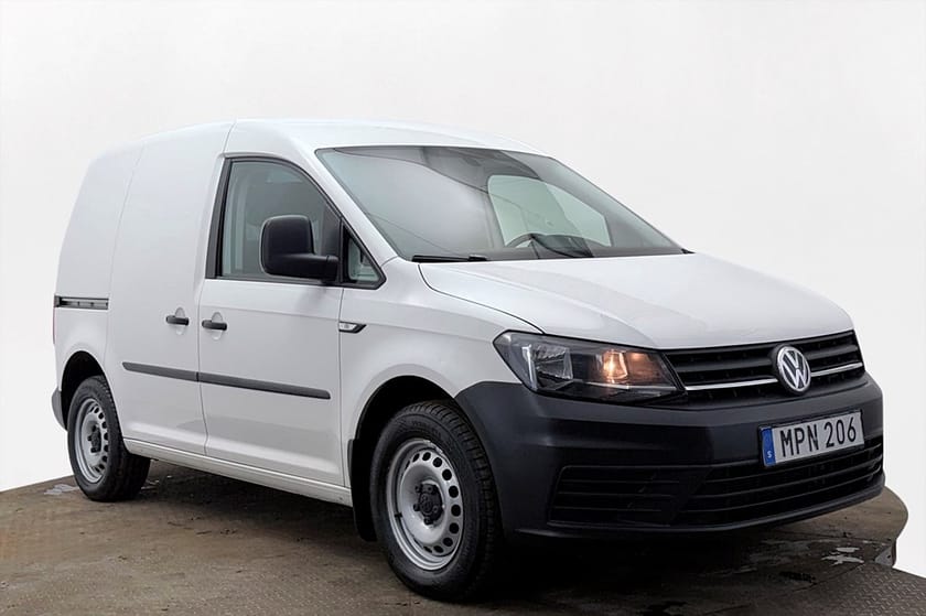 Bild 4 av Volkswagen Caddy Van Aut Drag Värmare App-Connect MOMS